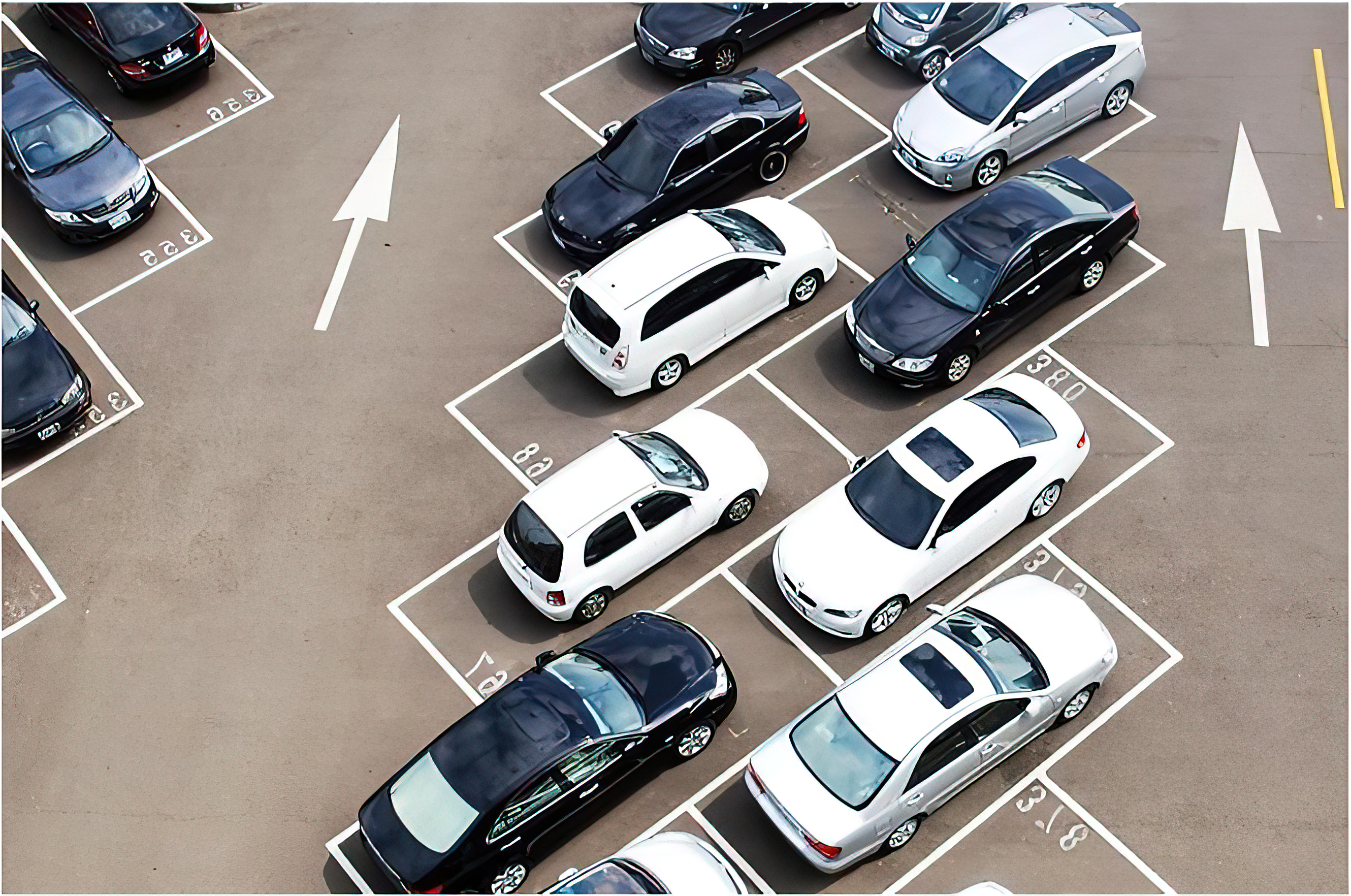 on street parking