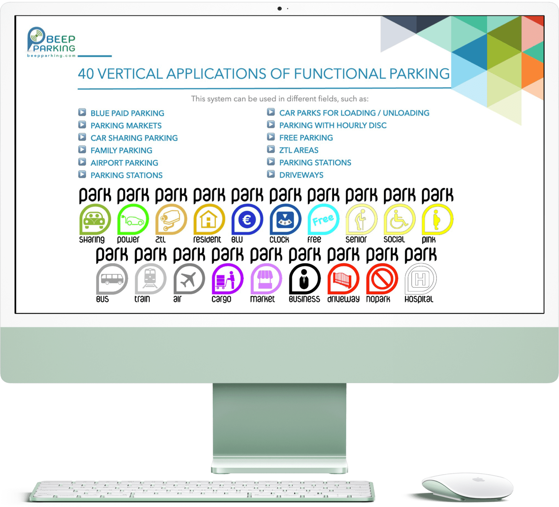 40 VERTICAL APPLICATIONS