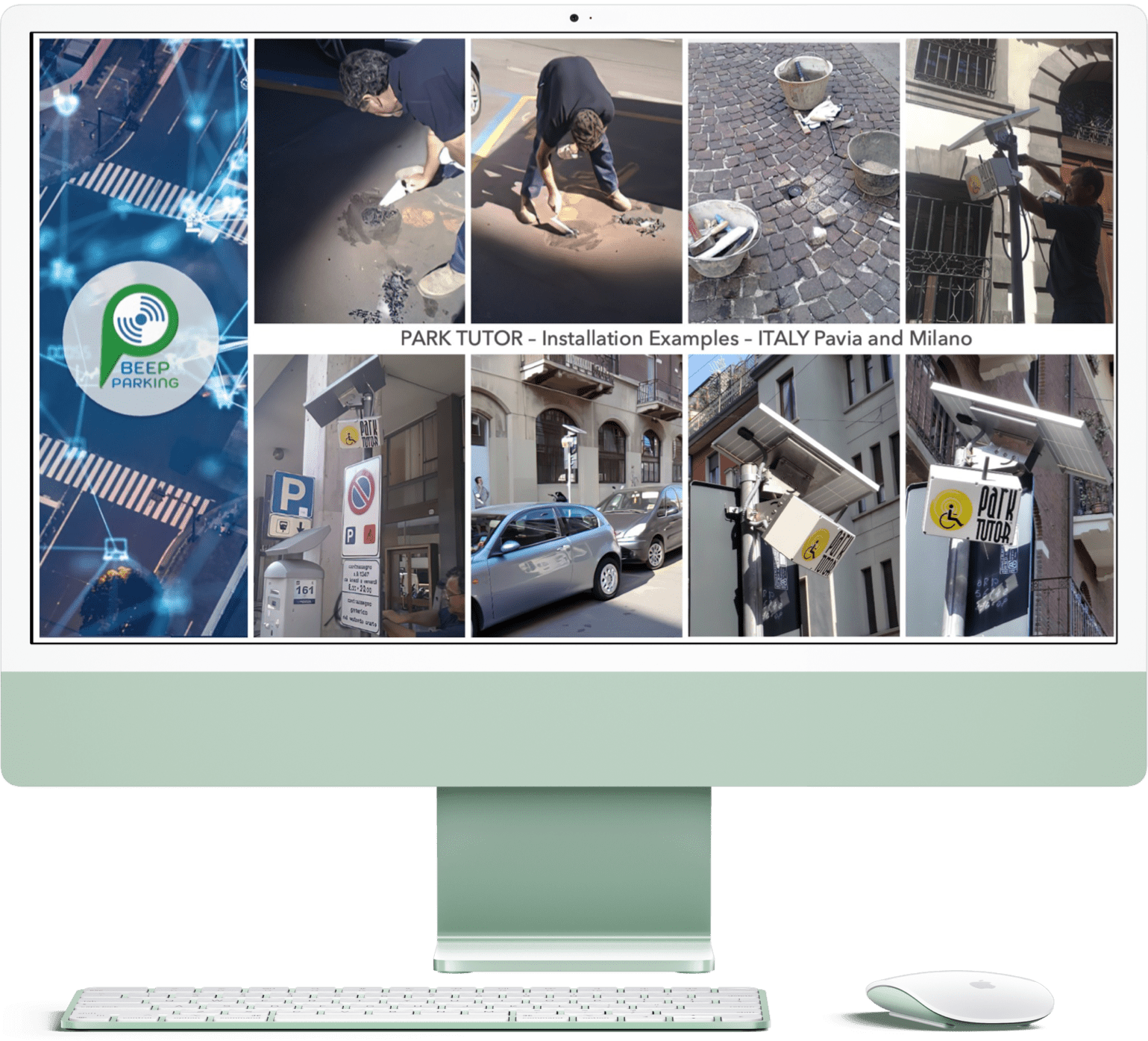 PARK TUTOR Installation Examples